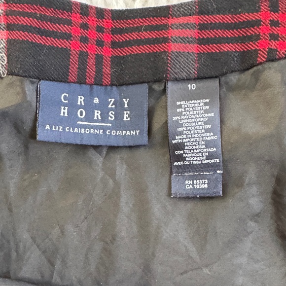 Y2K Plaid Mini Skirt - Picture 6 of 7